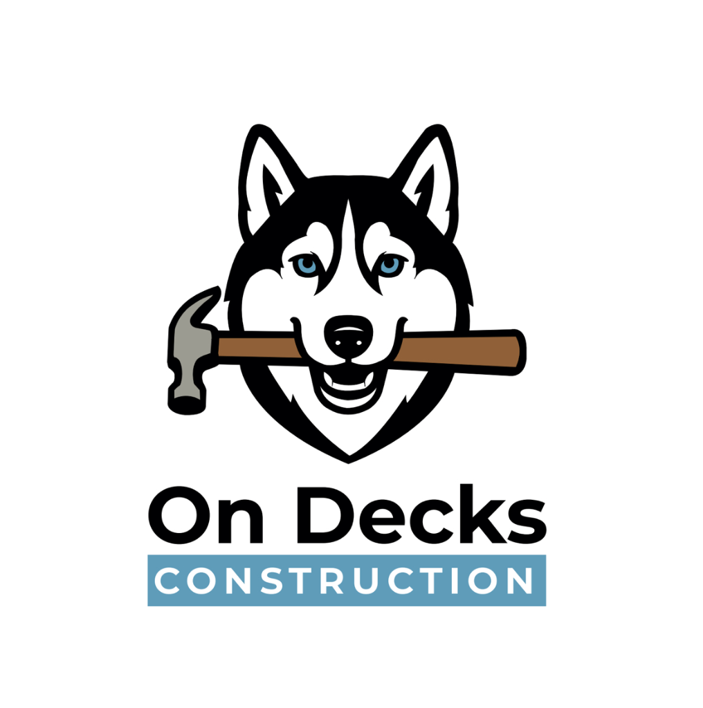 On Decks Construction Logo